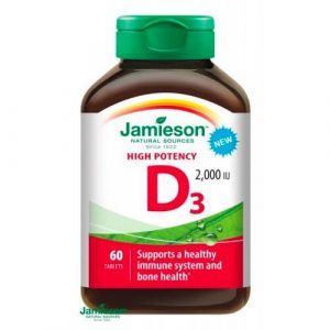 Jamieson Vitamin D3 2000 IU 60 tbl