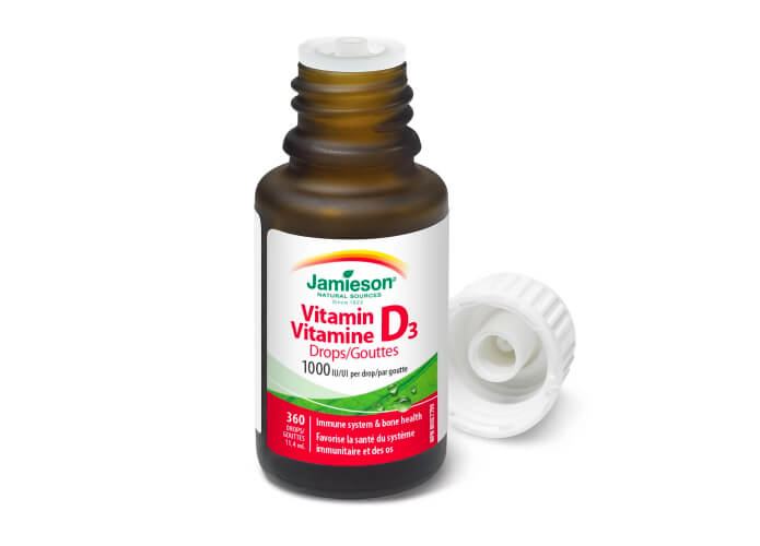 Jamieson Vitamin D3 1000 IU Drops - Image 2