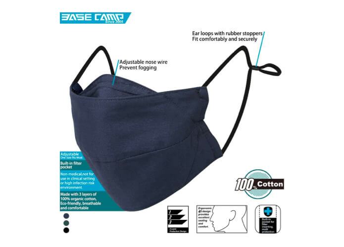 Reusable Cloth Face Masks 100% Cotton - Image 3