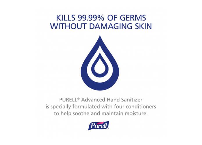 Hand Sanitizer Soothing Gel - Image 2