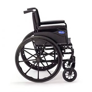 Lightweight Folding Manual Wheelchair
