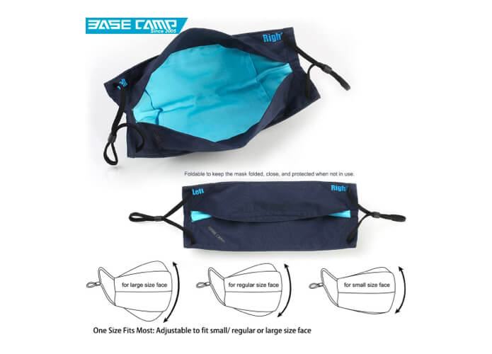 Reusable Cloth Face Masks 100% Cotton - Image 2